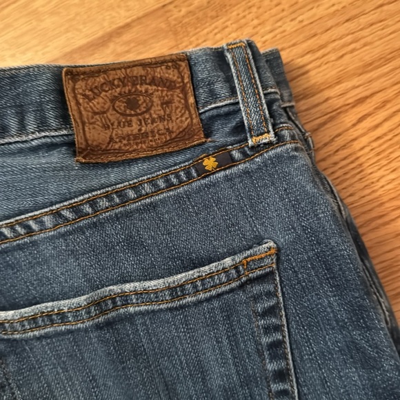 Lucky Brand Jeans 363 Vintage Straight size 34 x 32 - Picture 8 of 8